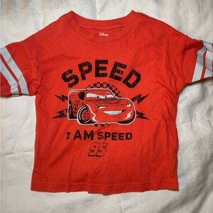 Disney Jumping Beans Vibrant Red Tee